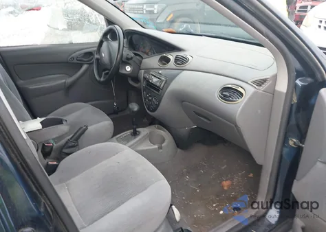 2001 Ford Focus Se из США, поврежденный, VIN 1FAFP34381W206988